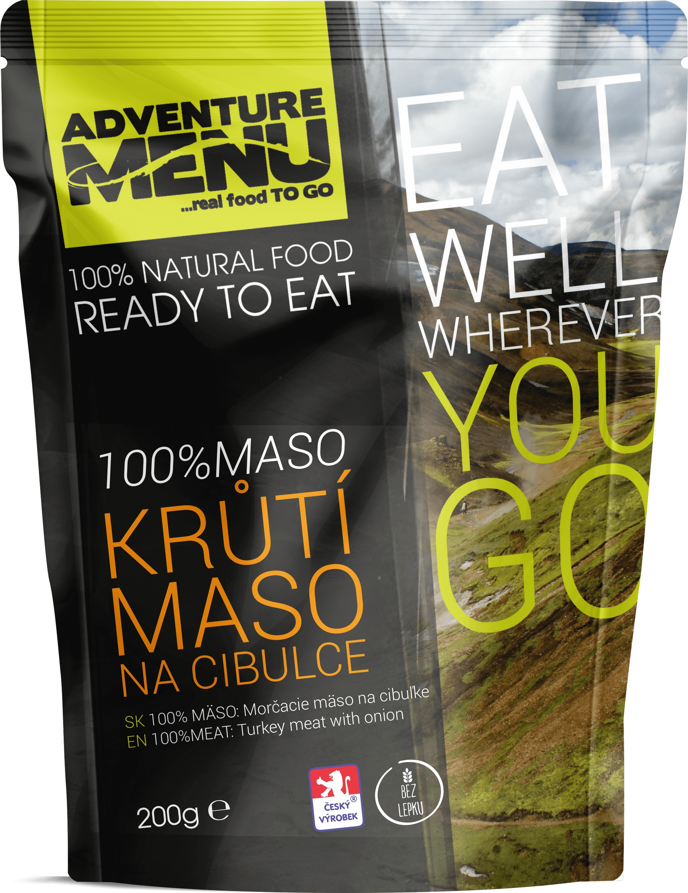 Adventure Menu - 100% MASO: Krůtí na cibulce