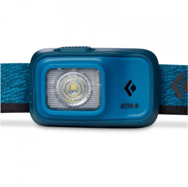 Black Diamond Dobíjecí Čelovka Astro 300-R Azul