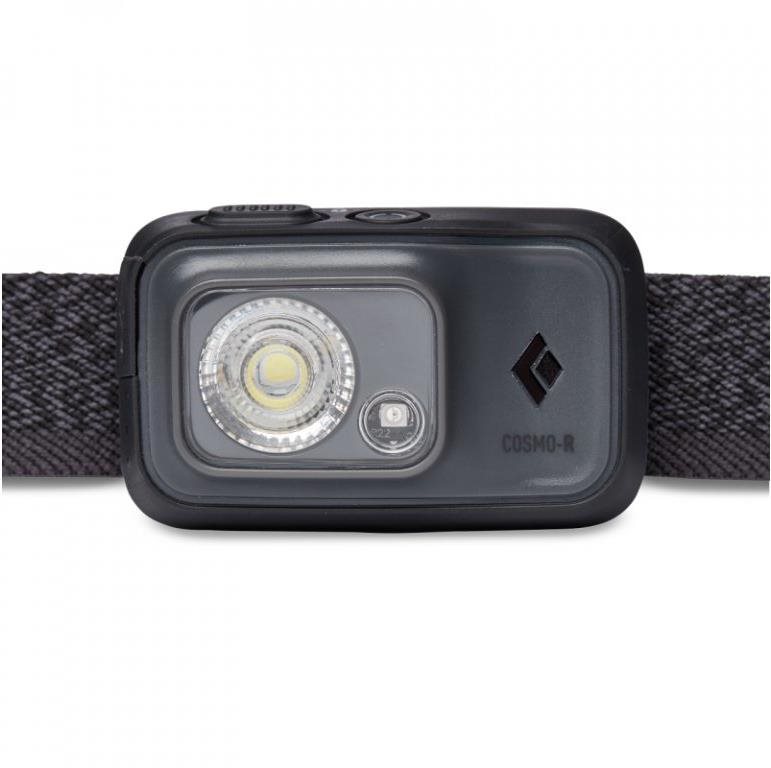 Black Diamond Dobíjecí Čelovka Cosmo 350-R Graphite