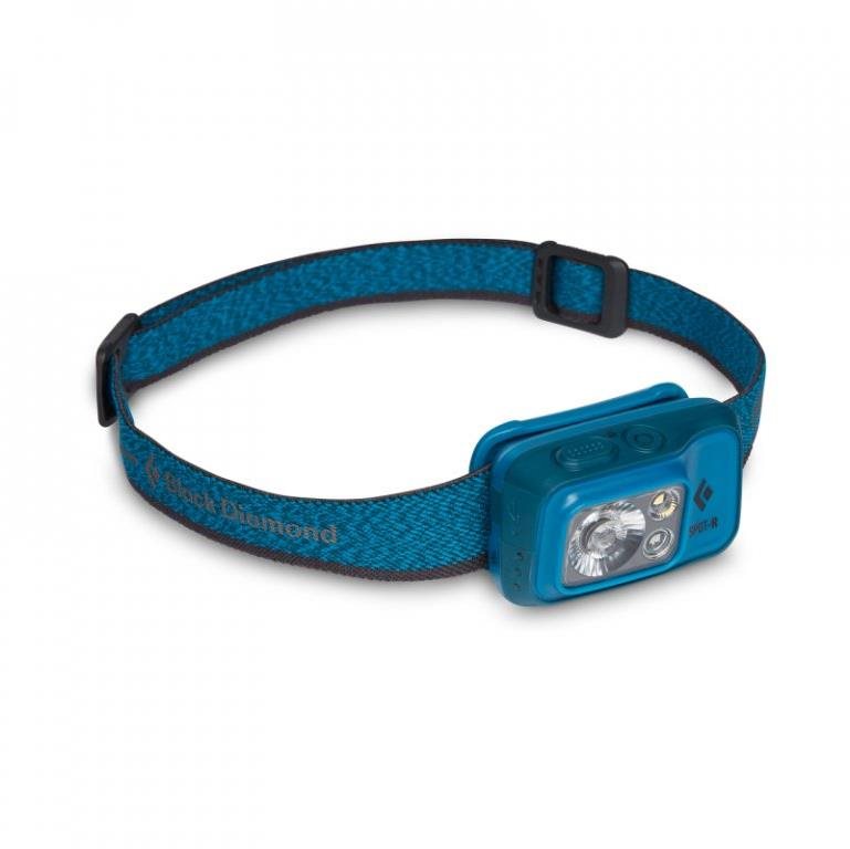 Black Diamond Dobíjecí Čelovka Spot 400-R Azul