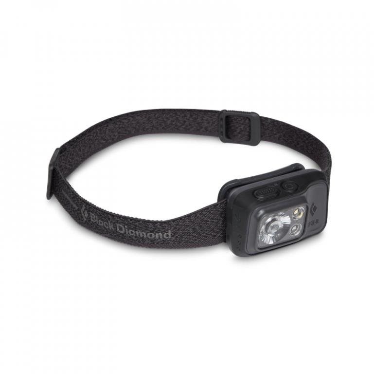 Black Diamond Dobíjecí Čelovka Spot 400-R Graphite