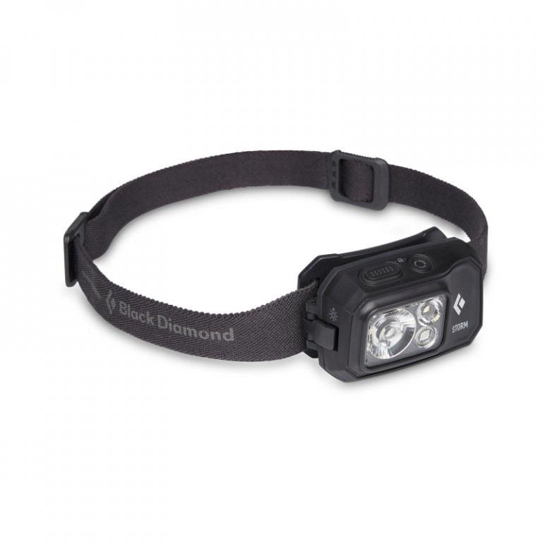 Black Diamond Dual-fuel Čelovka Storm 450 Black