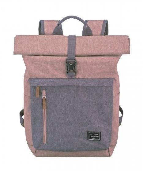 Travelite Basics Roll-up Backpack Rose