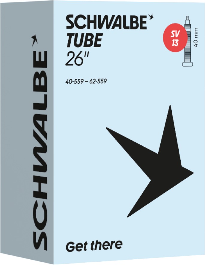 Schwalbe duše 26" SV13 40/62-559