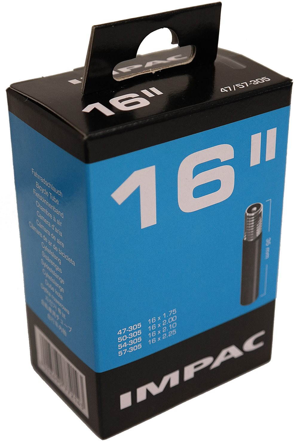 Impac duše 16"AV 47/57-305