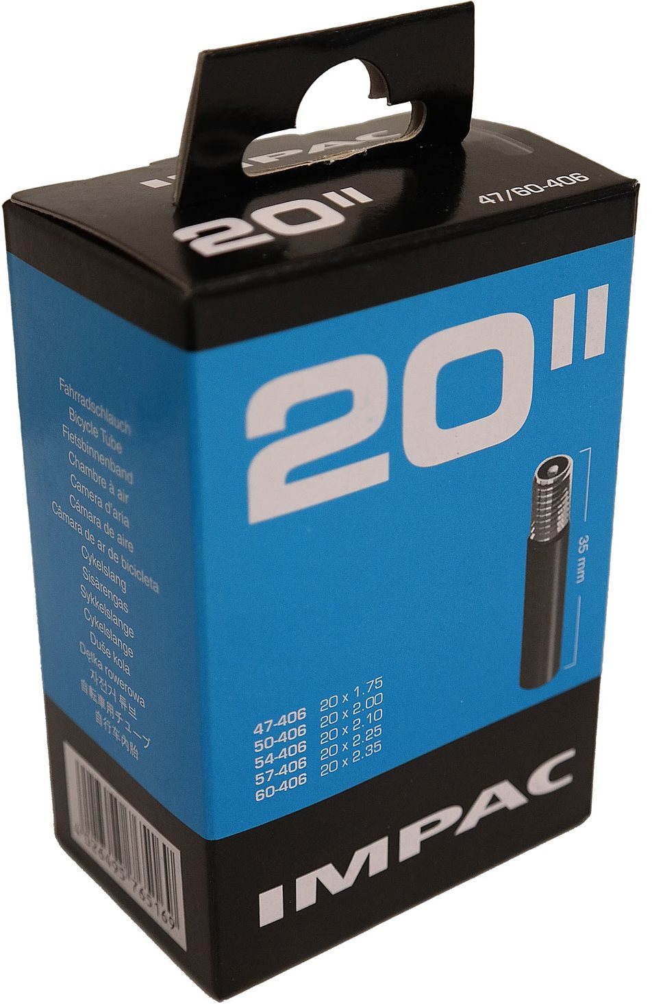 Impac duše 20"AV 47/60-406