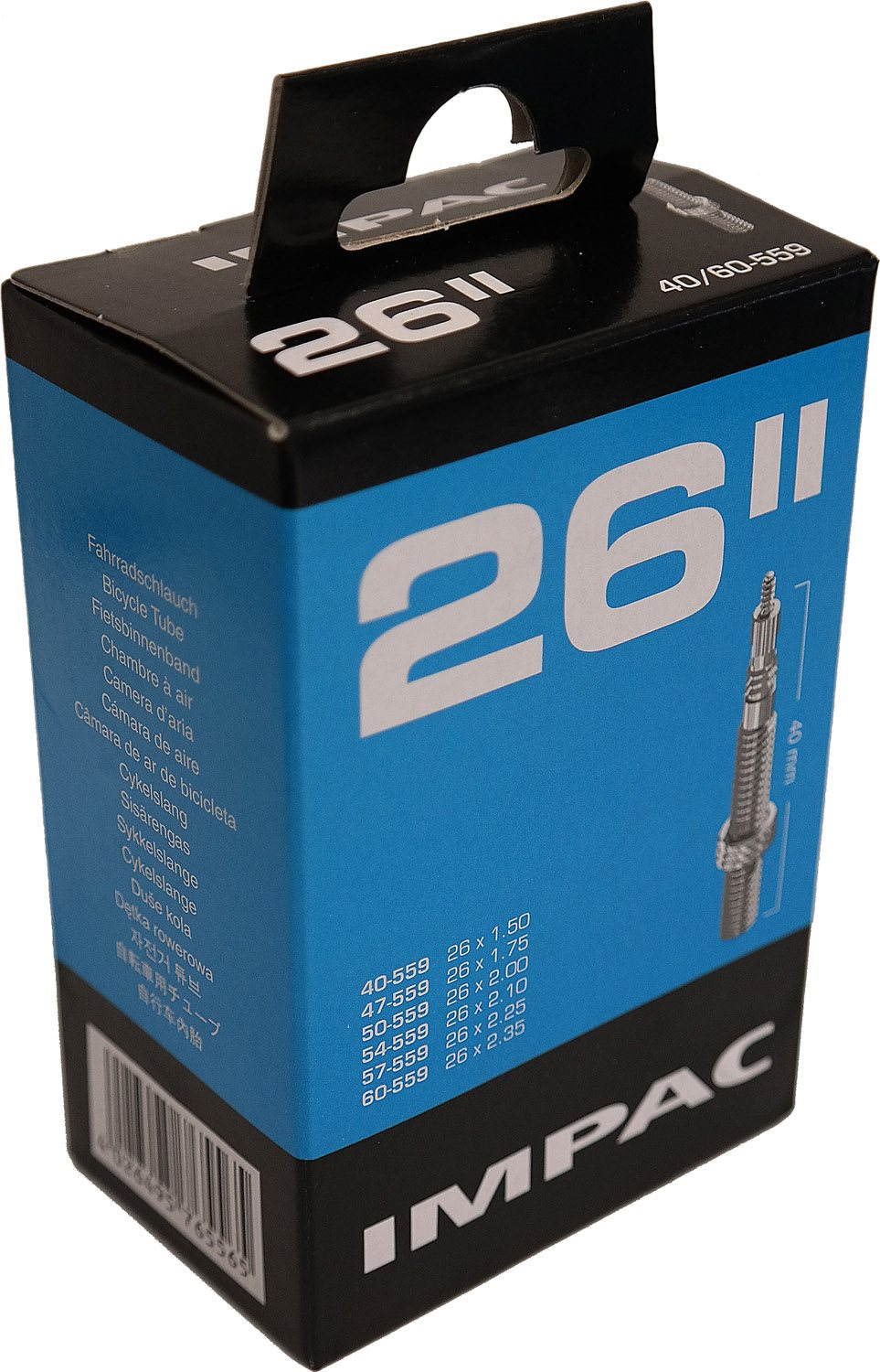 Impac duše 26" SV26 40/60-559