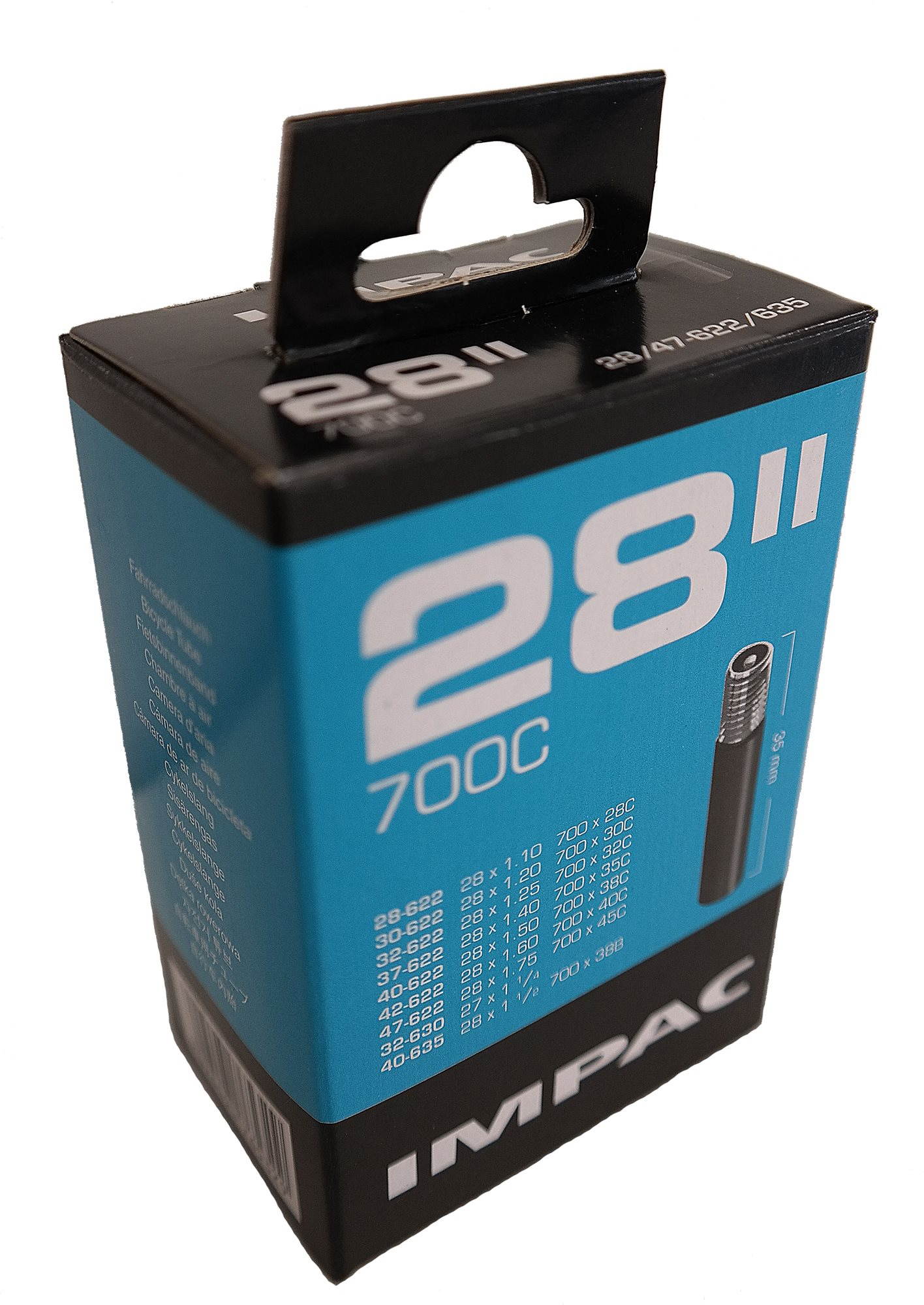 Impac duše 28" AGV28 28/47-622/635