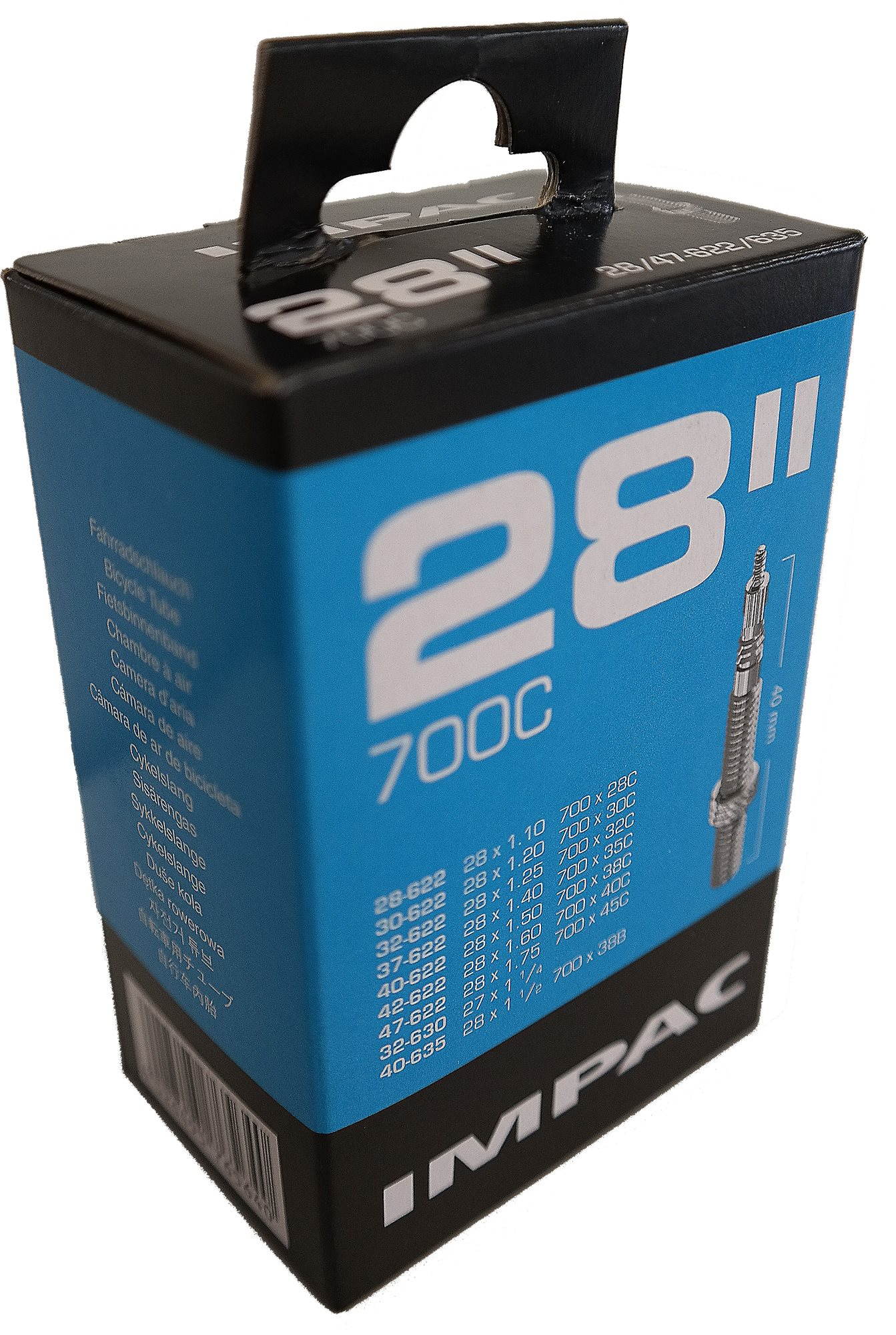Impac duše 700C SV 28/47-622/635
