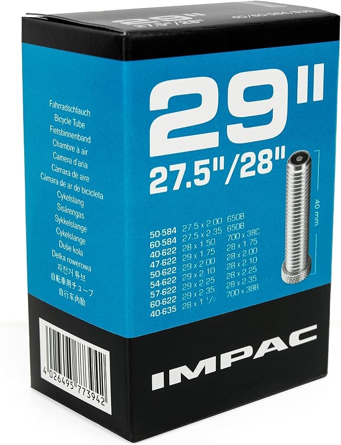 Impac duše 27,5"-28"-29" AGV 50/60-584/622