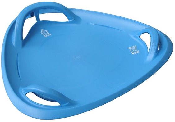 Plastkon Talíř sáňkovací Meteor 60cm modrá