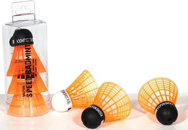 Míčky na crossminton vicfun shock tube crossminton set