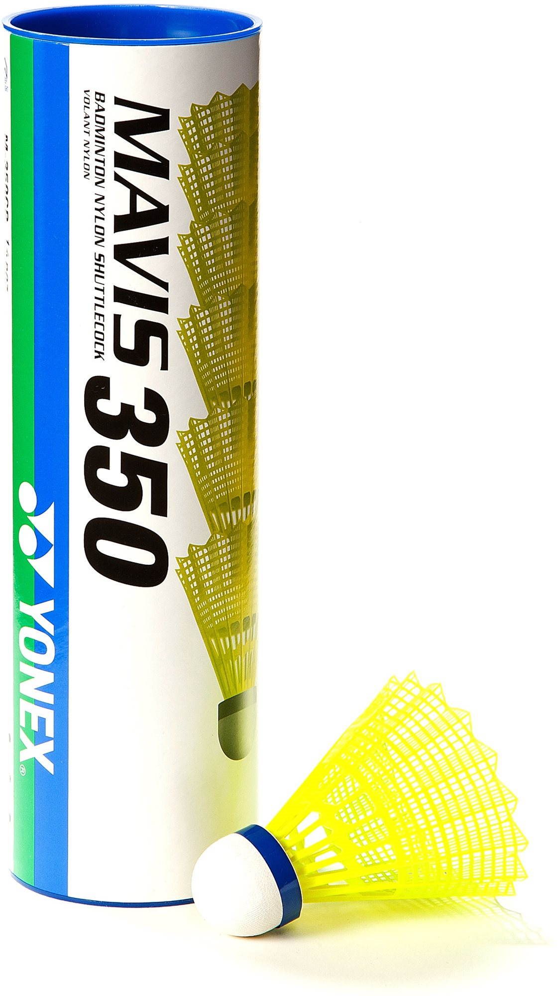 Badmintonový míč yonex mavis 350 žluté/střední