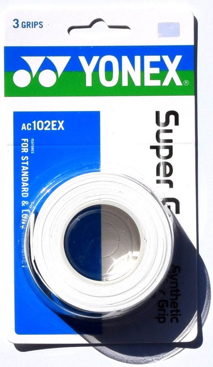 Omotávka na raketu yonex super grap bílý