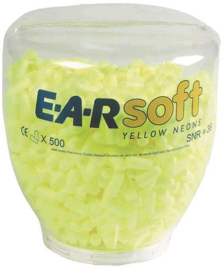 3M EAR SOFT NEON (500 párů)