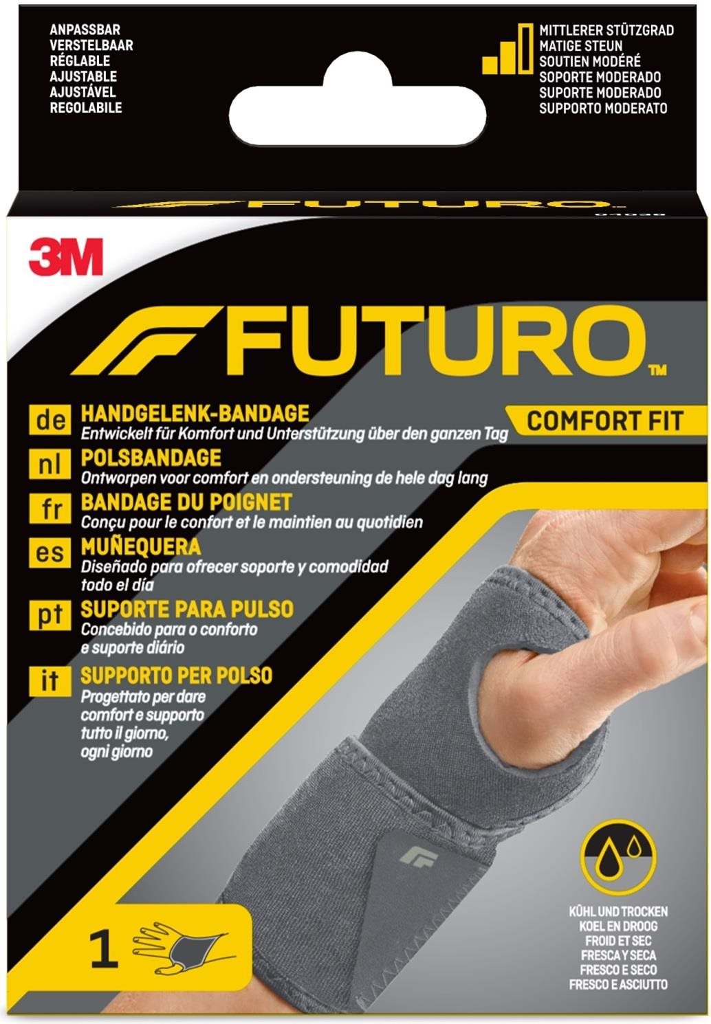 3M FUTURO™ 4036 bandáž COMFORT FIT
