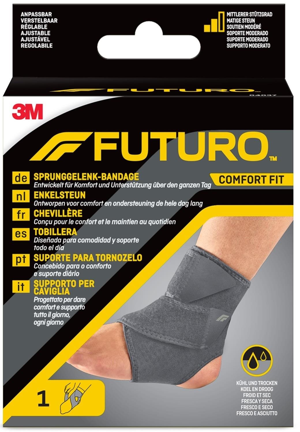 3M FUTURO™ 4037 bandáž COMFORT FIT