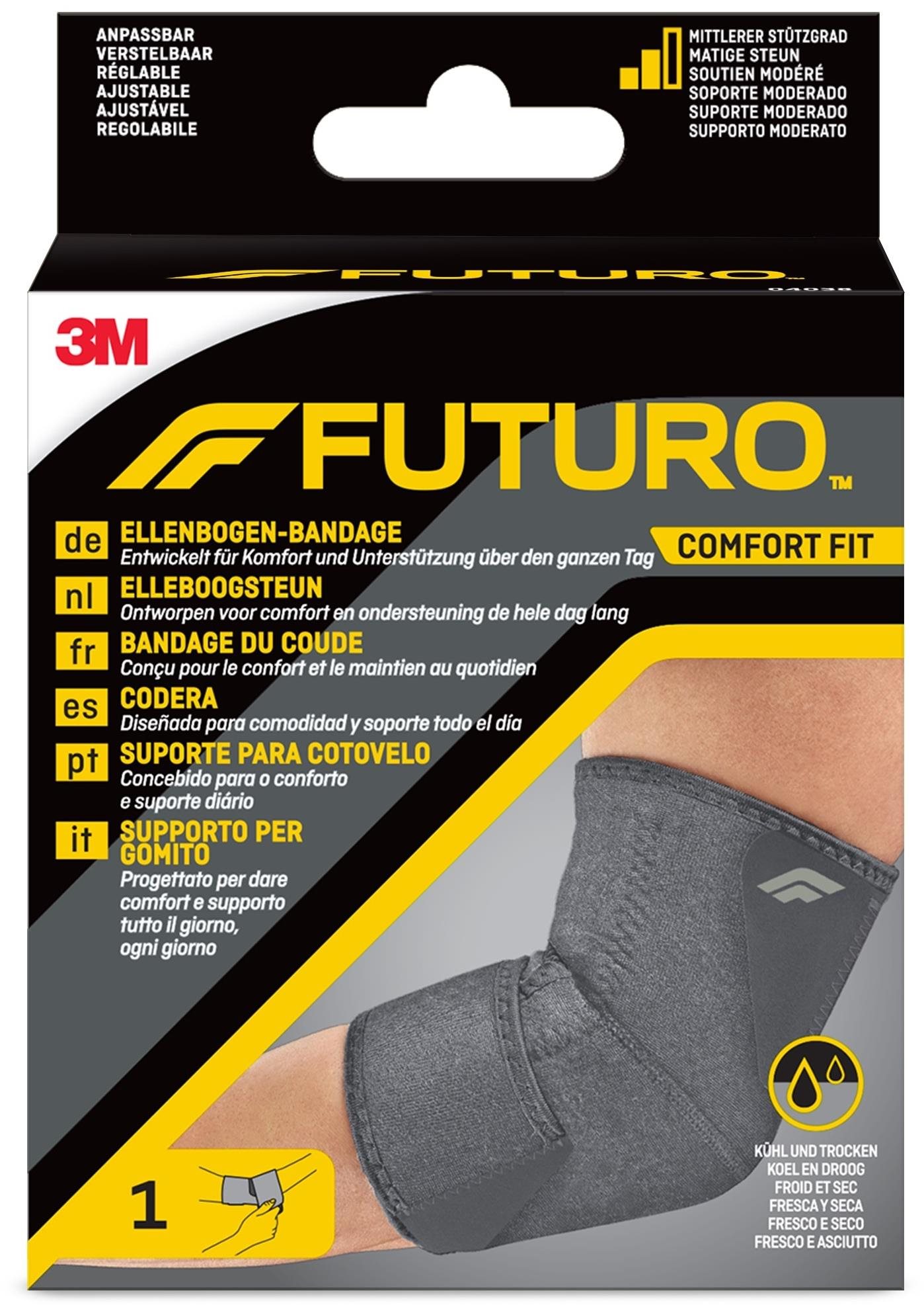 3M FUTURO™ 4038 bandáž COMFORT FIT