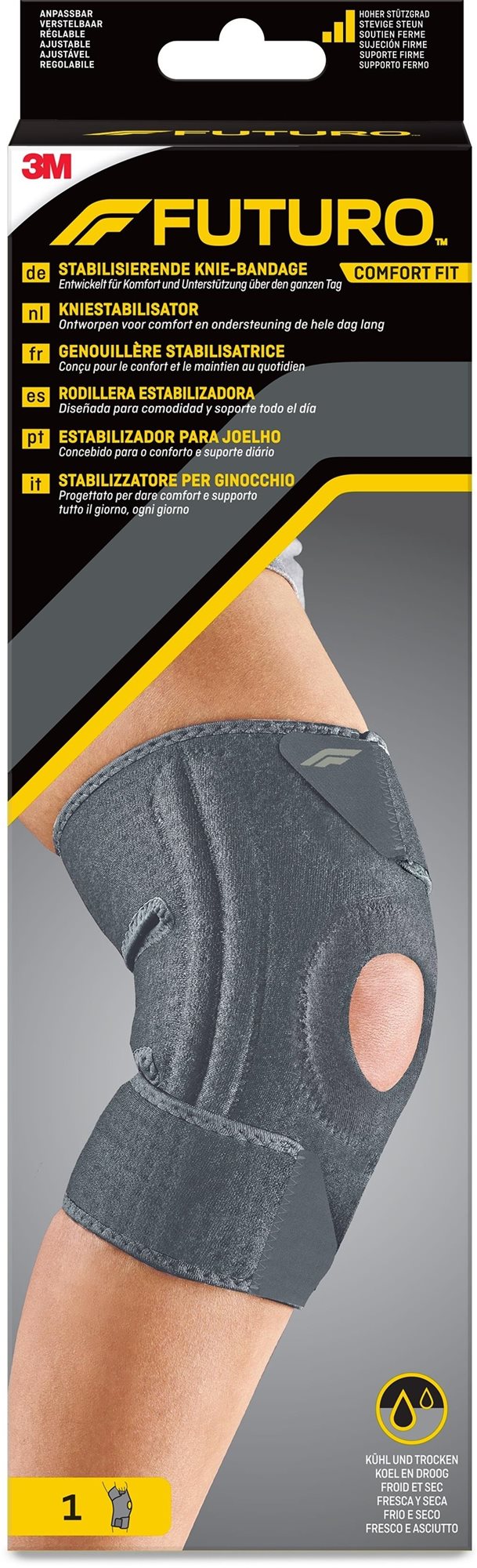 3M FUTURO™ 4040 bandáž COMFORT FIT
