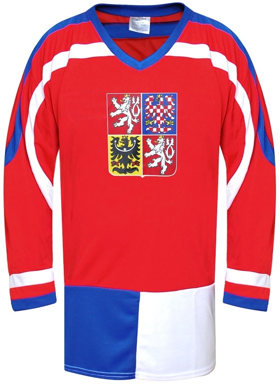 Hokejový dres ČR 1 červený, vel. XL