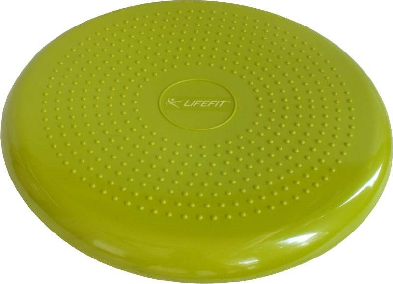 Lifefit Balance cushion 33cm, světle zelený
