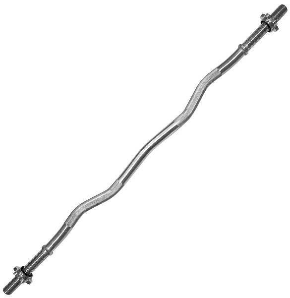 Vzpěračská tyč Lifefit ohýbaná 120 cm / 30 mm