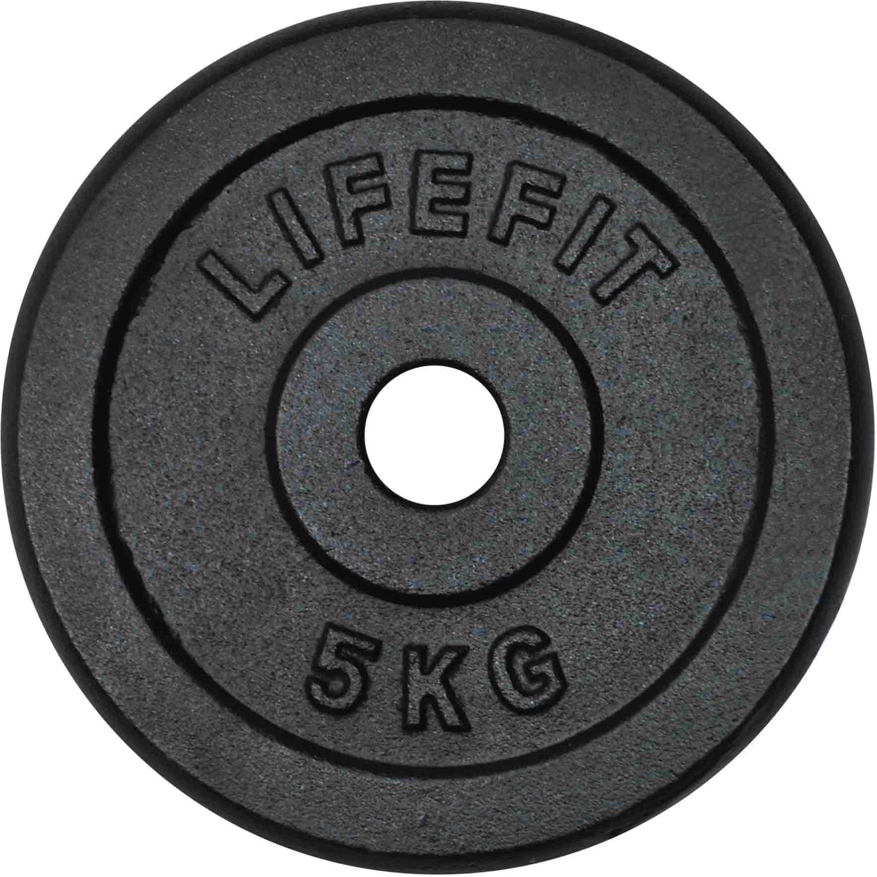 Kotouč Lifefit 5 kg / tyč 30 mm