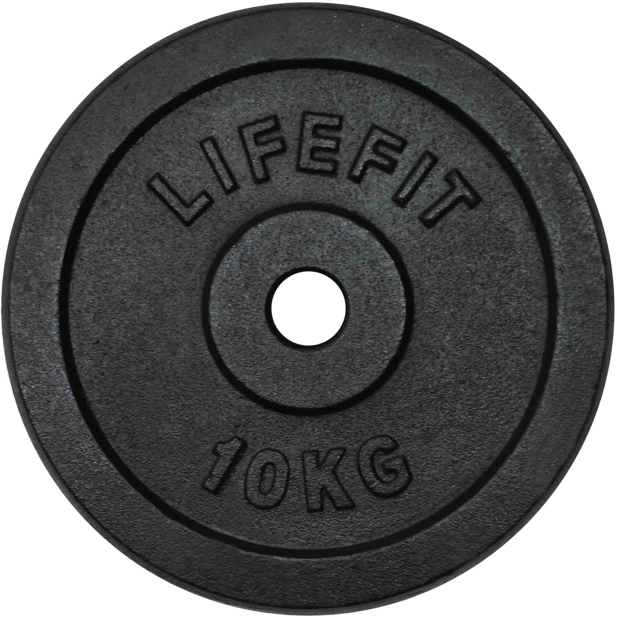 Kotouč Lifefit 10 kg / tyč 30 mm
