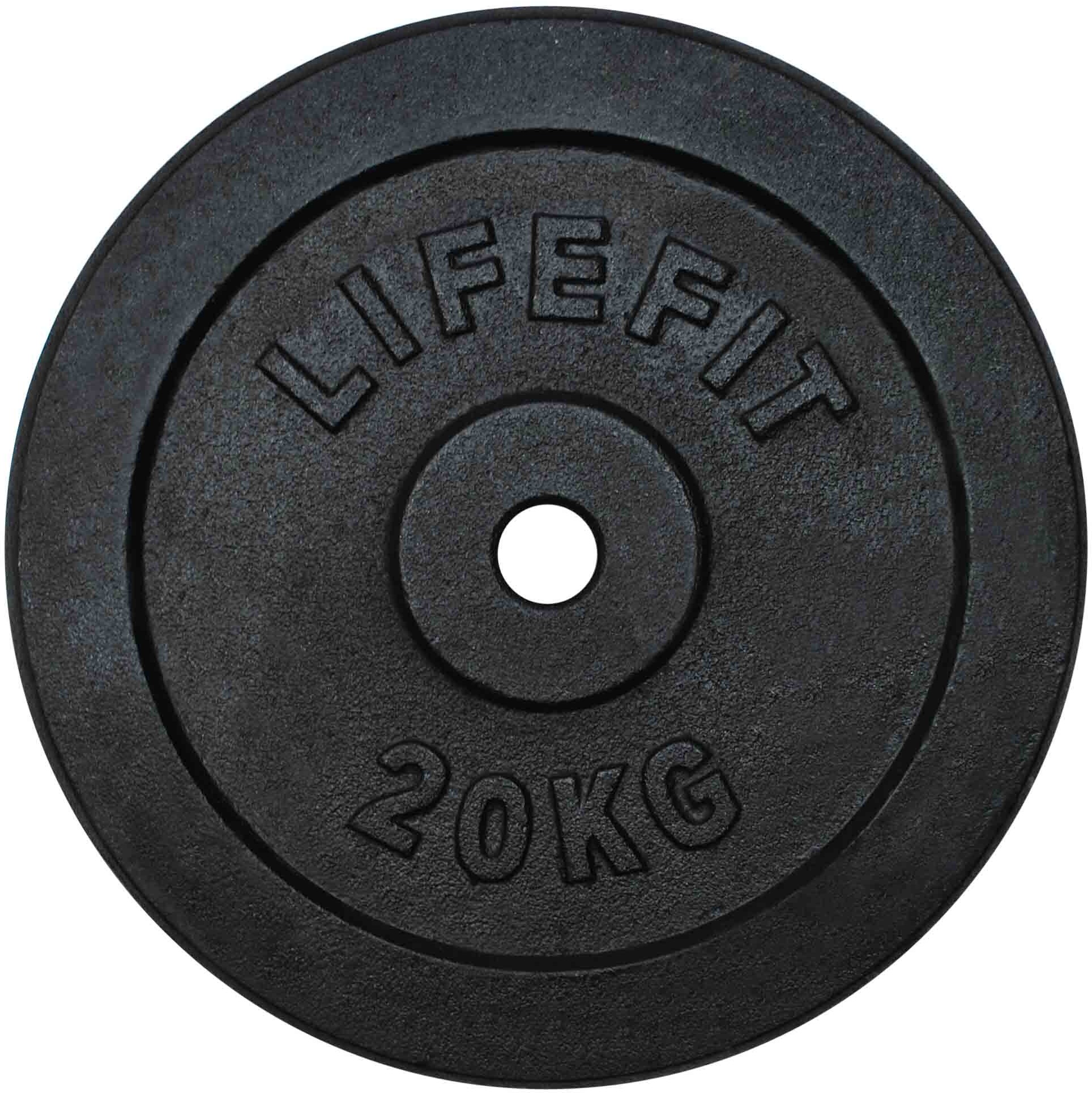 Kotouč Lifefit 20 kg / tyč 30 mm