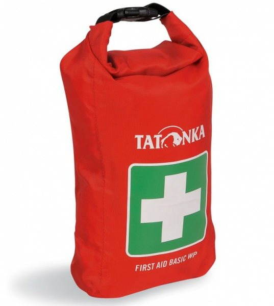 Tatonka FA BASIC WATERPROOF Lékárnička, červená, velikost