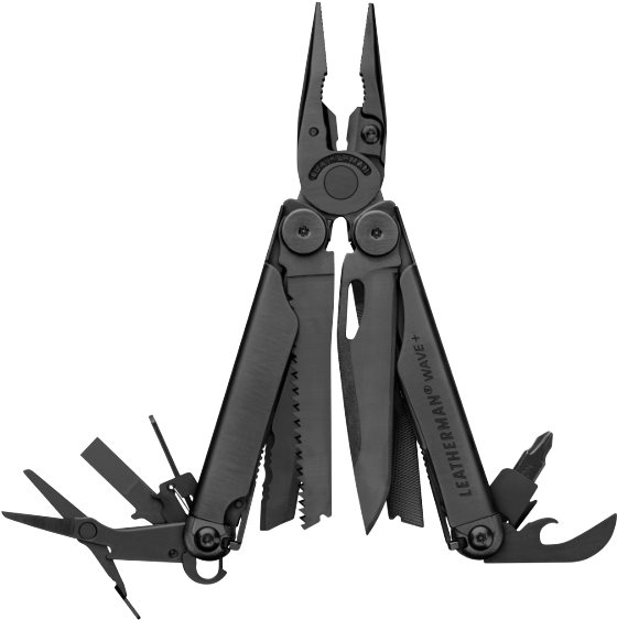 Leatherman Wave Plus černá