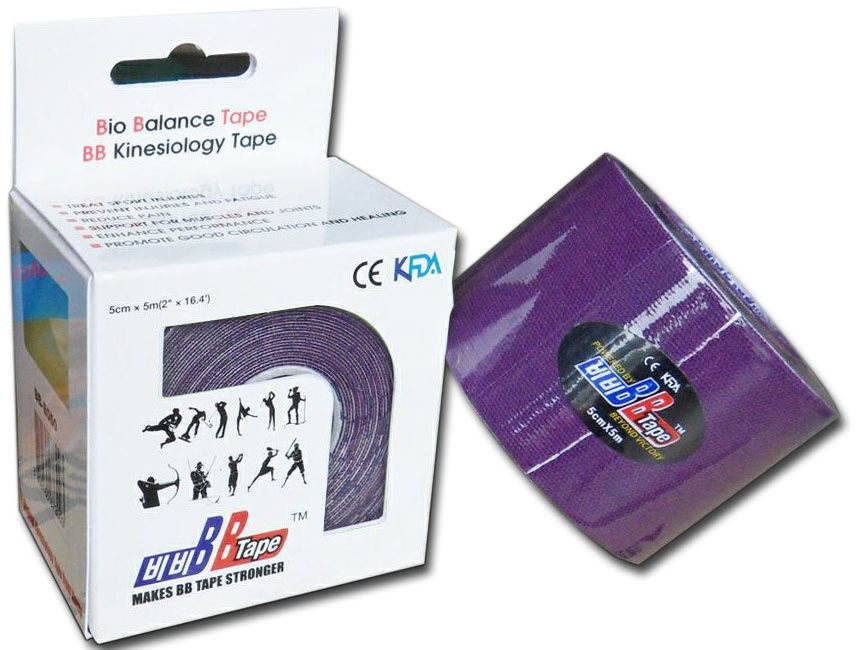 BB tape Fialová