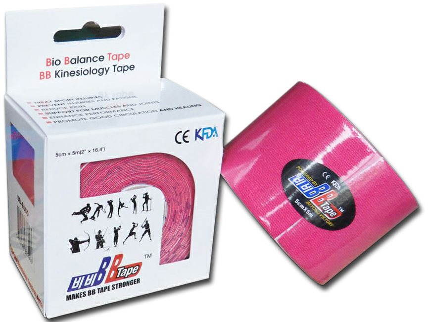BB tape Růžová