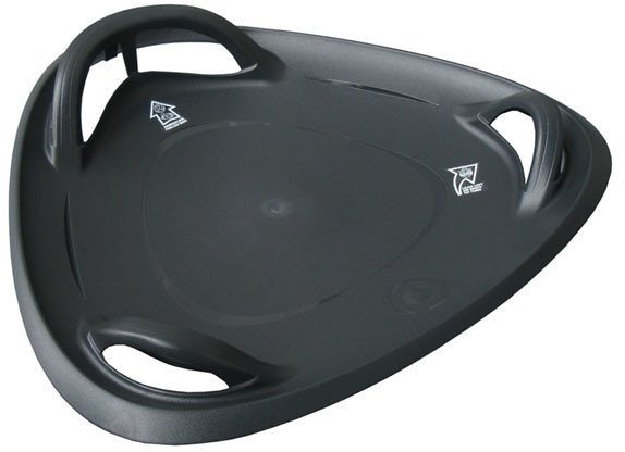 Plastkon Talíř sáňkovací Meteor 60cm antracit