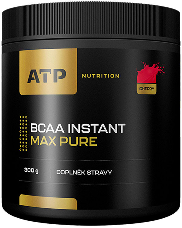 ATP Nutrition BCAA Instant Max Pure 300 g višeň