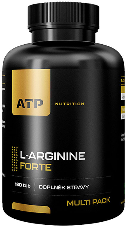 ATP Nutrition L-Arginine Forte 180 tob