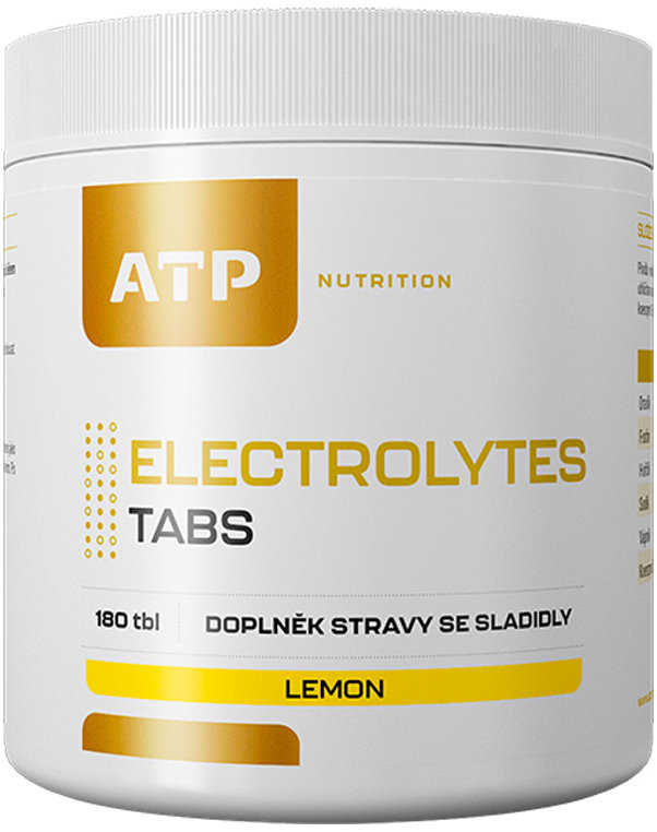 ATP Nutrition Electrolytes Tabs 180 tbl lemon