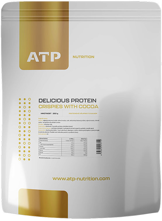 ATP Nutrition Delicious Protein Crispies With Cocoa 250 g