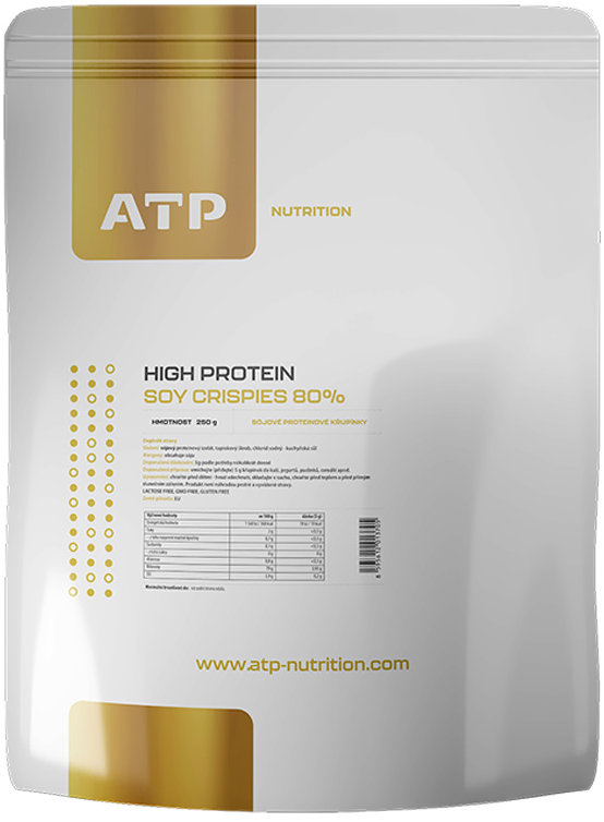 ATP Nutrition High Protein Soy Crispies 80% 250 g