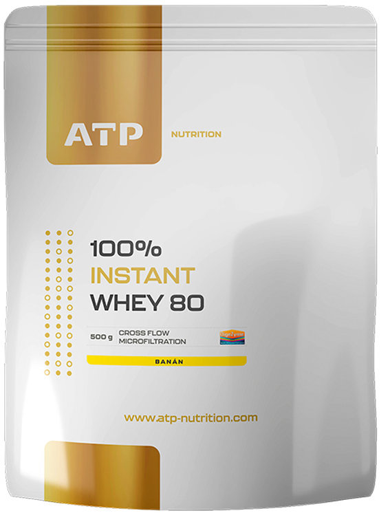 ATP Nutrition 100% Instant Whey 80 CFM 500 g banán