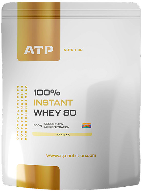 ATP Nutrition 100% Instant Whey 80 CFM 500 g vanilka
