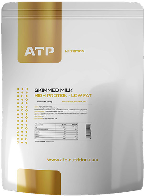 ATP Nutrition Skimmed Milk High Protein Low Fat 750 g