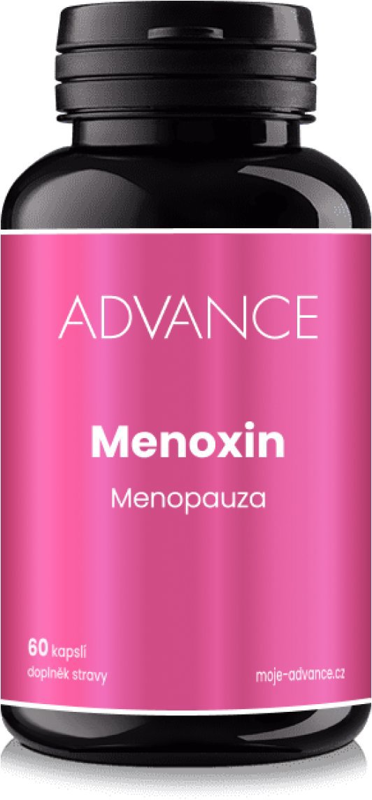 ADVANCE Menoxin 60 kapslí - menopauza