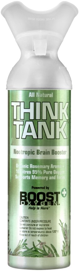 Boost Oxygen Doplňkový kyslík v plechovce Think Tank, velký, 10 l