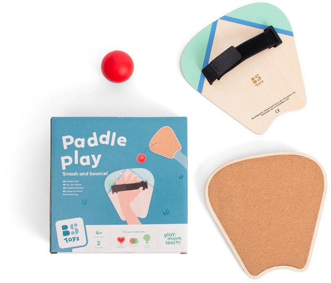 BS Toys Paddle play - dovednostní házecí hra