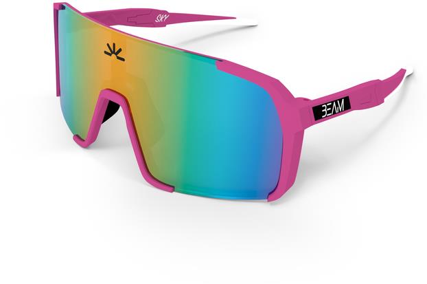 Beam Sky Pink, Yellow