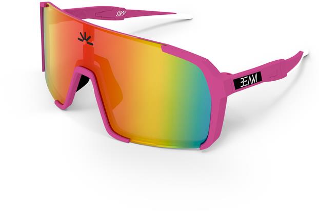Beam Sky Pink, Red