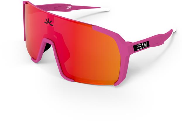 Beam Sky Pink, Full Red