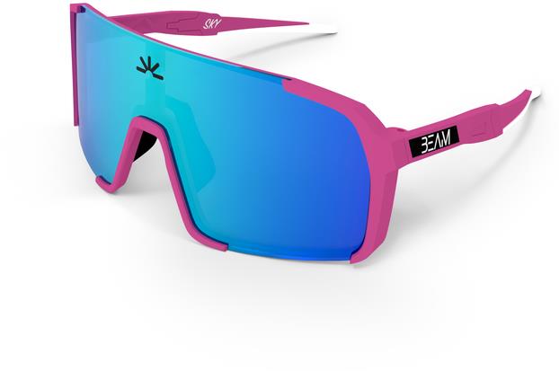 Beam Sky Pink, Ice Blue