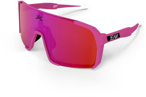 Beam Sky Pink, Purple Red